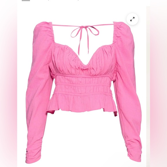 Flash SALE 🚨 FREE PEOPLE WOMENS CHLOE TOP IN AURORA SMALL NWT - Picture 6 of 8